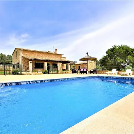 Cas Borrassos- Con Piscina Privada Y Vistas Despejadas