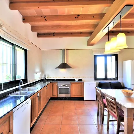 Cas Borrassos- Con Piscina Privada Y Vistas Despejadas Villa
