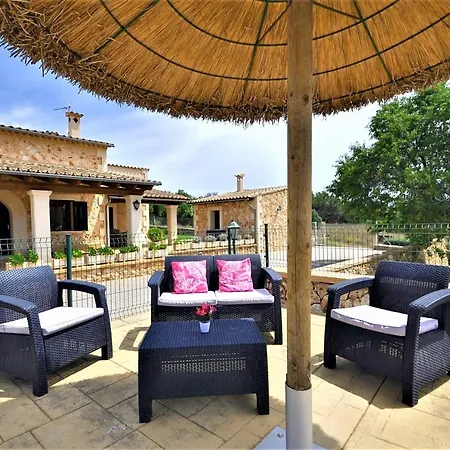 Cas Borrassos- Con Piscina Privada Y Vistas Despejadas Villa Palma de Mallorca