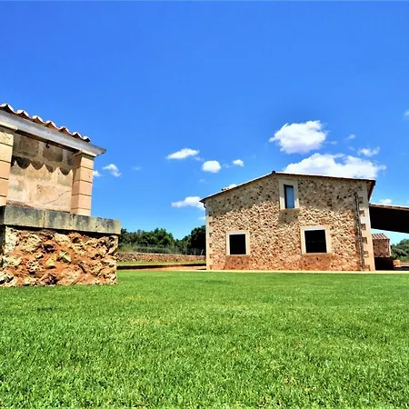 Cas Borrassos- Con Piscina Privada Y Vistas Despejadas