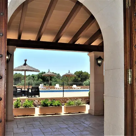 Villa Cas Borrassos- Con Piscina Privada Y Vistas Despejadas